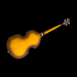 Original signierter Paul McCartney Bass zu verkaufen