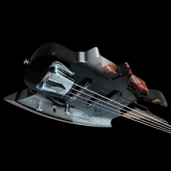 Signierter Gene Simmons Bass – Original Autogramm & KISS Sammlerstück