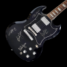 Signed Vintage Gibson Guitar by AC/DC – Authentic Collectible 2003 Tour