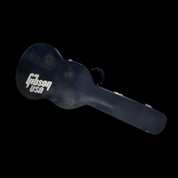 Signierte Vintage Gibson Gitarre von AC/DC – Authentisches Sammlerstück 2003 Tour