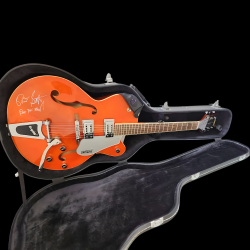 Rare Original signed Brian Setzer Gretsch Guitar