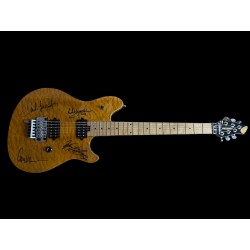Van Halen Wolfgang Special LTD. Peavey Signature Gitarre signiert