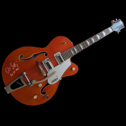 Rare Original signed Brian Setzer Gretsch Guitar