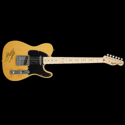 Signed Bruce Springsteen Guitar – Authentic Collectible