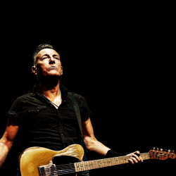 Signed Bruce Springsteen Guitar – Authentic Collectible