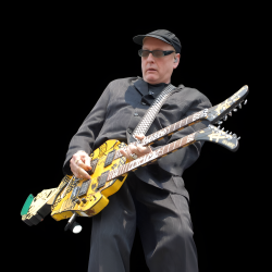 Signed Rick Nielsen Mr. Dick Hamer Guitar – Rare collectible incl. COA