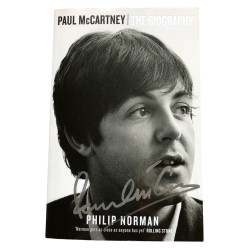 The Beatles Paul McCartney Buch signiert