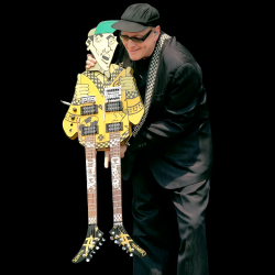 Signed Rick Nielsen Mr. Dick Hamer Guitar – Rare collectible incl. COA