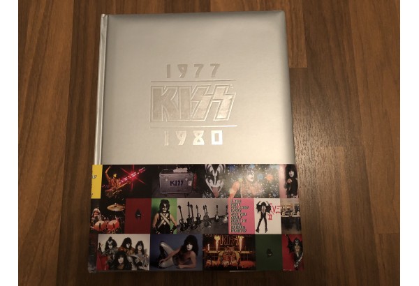 KISS Book 1977 - 1980 by Lynn Goldsmith signed