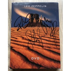 Led Zeppelin DVD Box signiert