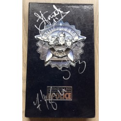 The Police Limited Edition CD Box signed