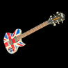 Signierte Def Leppard Gitarre, Original Autogramme