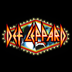 Signierte Def Leppard Gitarre, Original Autogramme