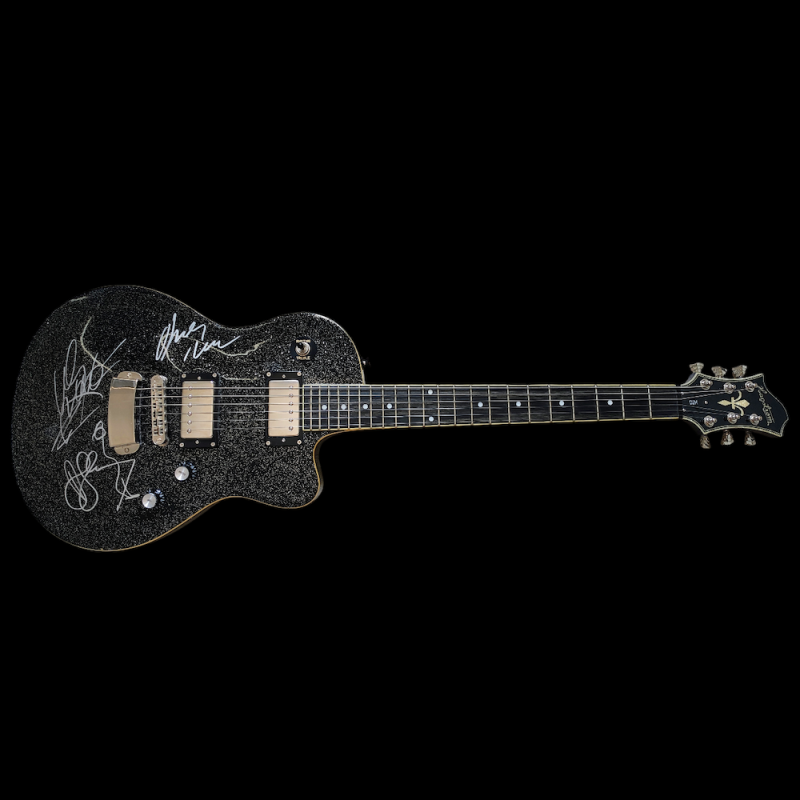 Signed Depeche Mode Guitar – Authentic Autograph and Collectible Signed Depeche Mode Guitar – Authentic Autograph and Collectible
