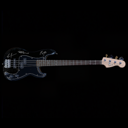 Signierte Dogstar Keanu Reeves Bass Gitarre – Seltene Rarität