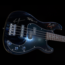 Signierte Dogstar Keanu Reeves Bass Gitarre – Seltene Rarität