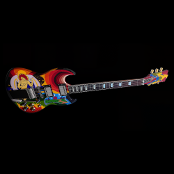 Rare Eric Clapton Guitar – Signed, Authentic