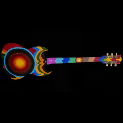 Seltene Eric Clapton Gitarre – Mit Echtem Autogramm