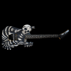 Signierte George Lynch Gitarre, Limited Edition