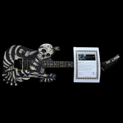 Signed George Lynch Guitar, Limited Edition