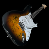 Iron Maiden Gitarre mit Autogrammen – Heavy Metal Geschichte