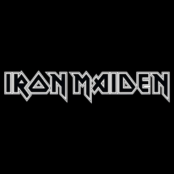 Iron Maiden Gitarre mit Autogrammen – Heavy Metal Geschichte