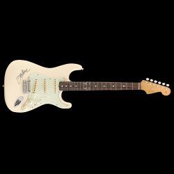 Jeff Beck Autographed Guitar for Sale – COA Included