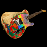 Jimmy Page Electric Guitar signed – Authentic, Certified
