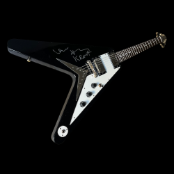 Lenny Kravitz authentic signed guitar – A piece of rock history