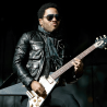 Lenny Kravitz authentic signed guitar – A piece of rock history