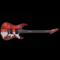 Authentic Signed Metallica Guitar – Limitierte Edition