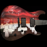 Authentic Signed Metallica Guitar – Limitierte Edition