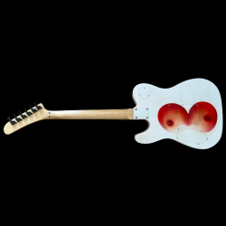Mötley Crüe Guitar With Autographs – Real Rock Memorabilia