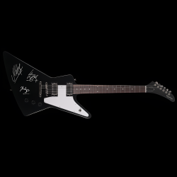 Signed Motörhead Guitar - Own a Piece of Rock History