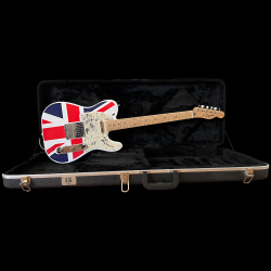 Signed Oasis Guitar from the Iconic Wembley Concert