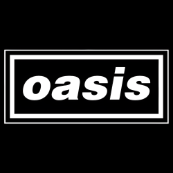 Signed Oasis Guitar from the Iconic Wembley Concert
