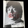 Rolling Stones Book signed by Mick Jagger, COA