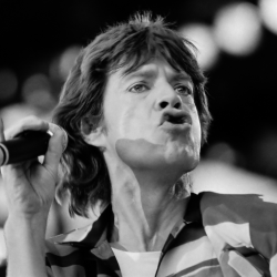 Rolling Stones Book signiert von by Mick Jagger, COA