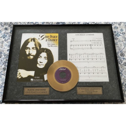 John Lennon Goldene Schallplatte Auszeichnung USA
