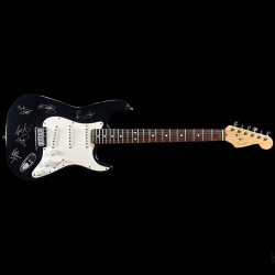 Rare Rolling Stones Gitarre signiert in Wembley – Urban Jungle Tour
