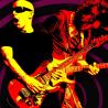 Joe Satriani and Steve Vai Signed Guitar - Rare Collector’s Item