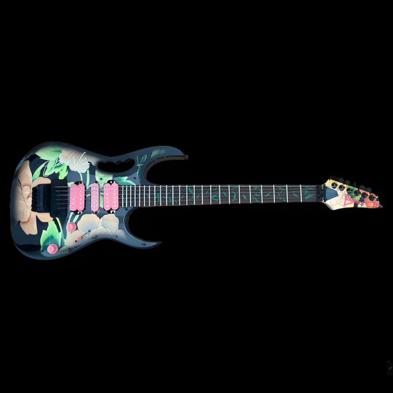 Signierte Steve Vai Gitarre kaufen - Sammlerstück für Gitarrenfans