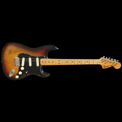 Stevie Ray Vaughan Vintage Sunburst Fender Stratocaster signiert