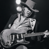 Signierte Stevie Ray Vaughan Gitarre – Seltenes Sammlerstück Signierte Stevie Ray Vaughan Gitarre – Seltenes Sammlerstück