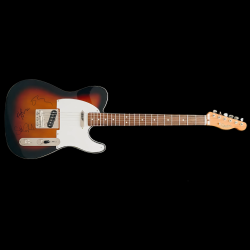 Signed Guitar by The Police – Rare Rock Collectible
