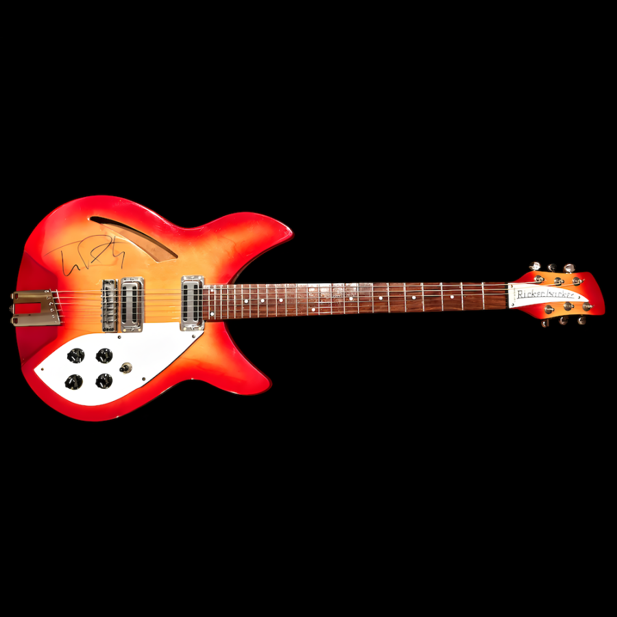 Authentisch signierte Tom Petty Gitarre – Ein tolles Stück für Sammler
