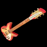Authentisch signierte Tom Petty Gitarre – Ein tolles Stück für Sammler Authentisch signierte Tom Petty Gitarre – Ein tolles Stück für Sammler