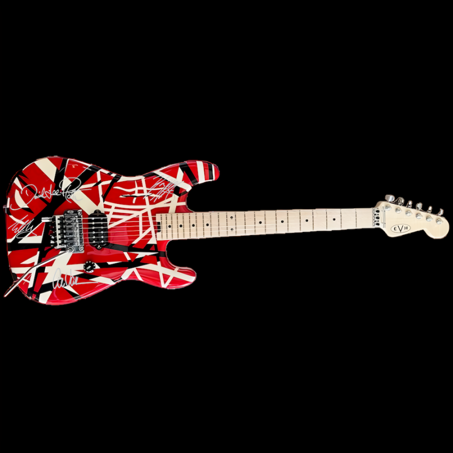 Signed Eddie Van Halen Guitar – A Rock Legend's Legacy