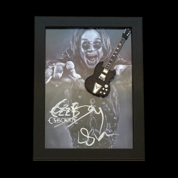 Signed Ozzy Osbourne Photo – Authentic Rock Memorabilia