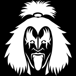 Signierter Gene Simmons Bass – Original Autogramm & KISS Sammlerstück